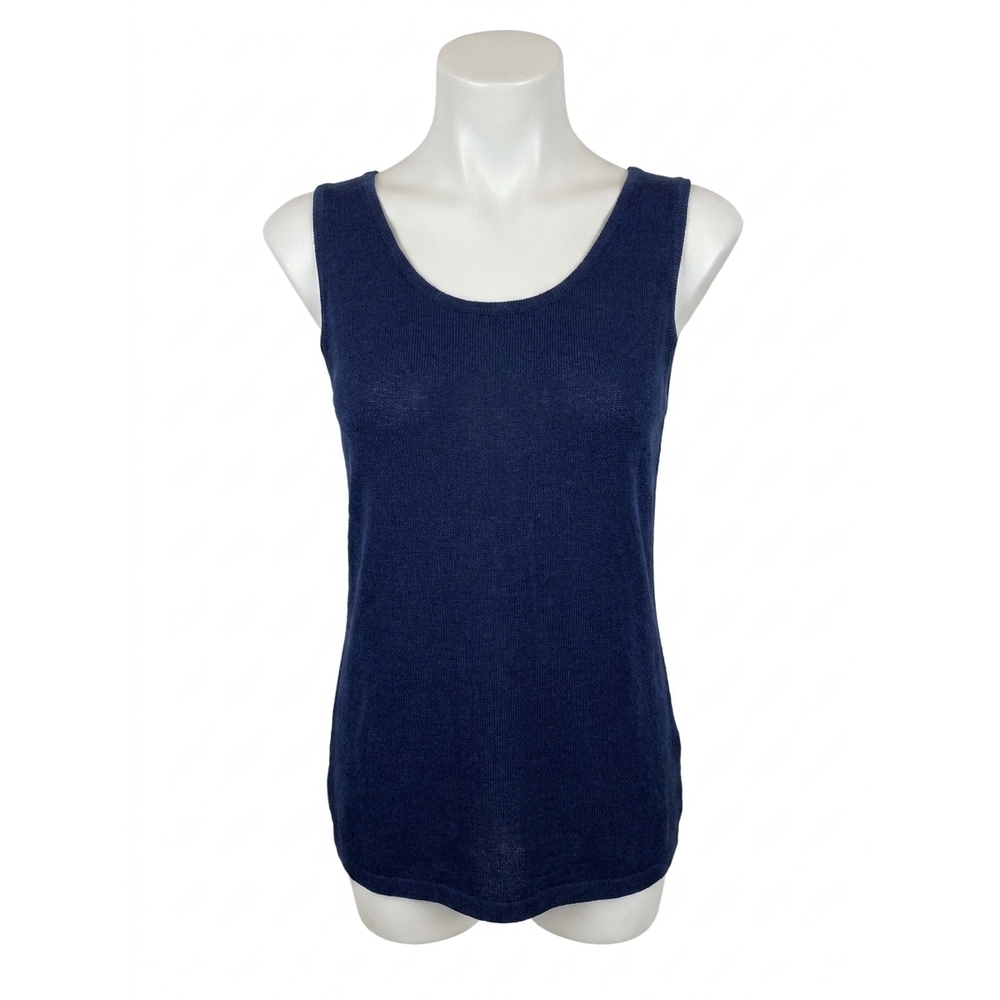 NEW ANGEL bra-friendly tank top in navy